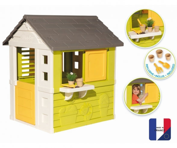 SMOBY Pretty Flower House