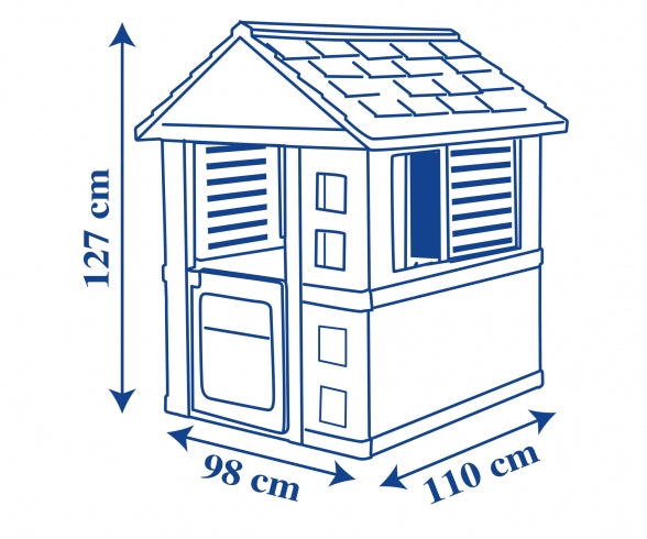 SMOBY Smoby Paw Patrol Playhouse