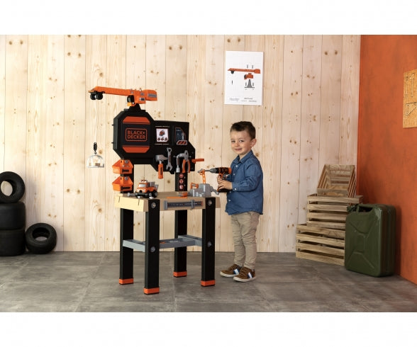 SMOBY Black + Decker Buider Workbench