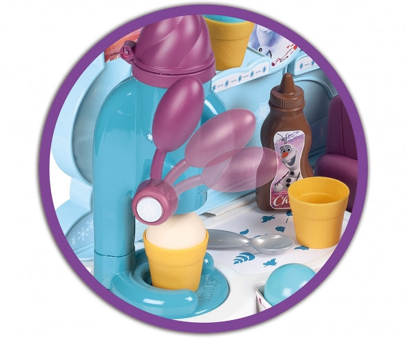 SMOBY FROZEN ICE CREAM FACTORY