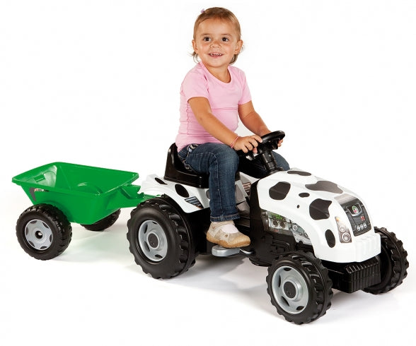 SMOBY BULL TRACTOR