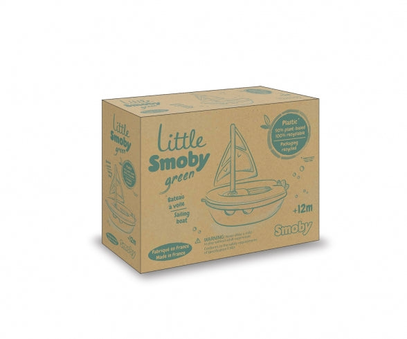 SMOBY LS Green Sailing Boat