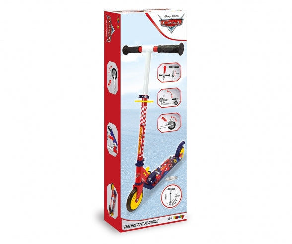 SMOBY CARS 2W FOLDABLE SCOOTER