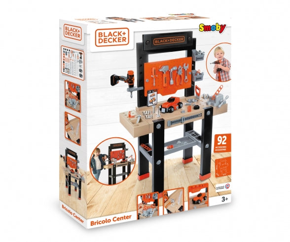 SMOBY Black & Decker Bricolo Center Workbench