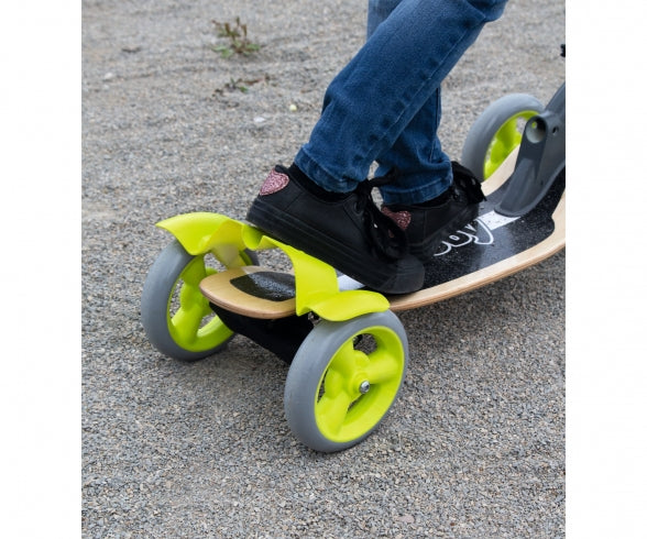 SMOBY SMOBY S-CRUISER WOODEN SCOOTER