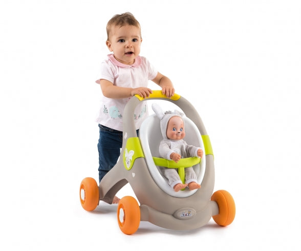SMOBY Minikiss 3 In 1 Animal Baby Walker