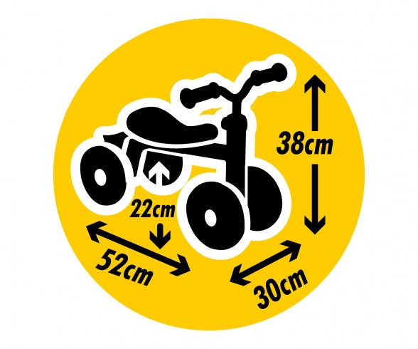 SMOBY Smoby Mickey Rookie Ride on