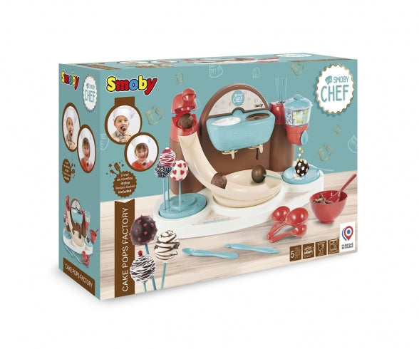 SMOBY SMOBY CHEF CAKE POPS FACTORY