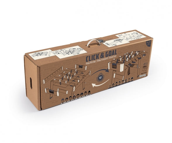 SMOBY CLICK & GOAL FOOTBALL TABLE