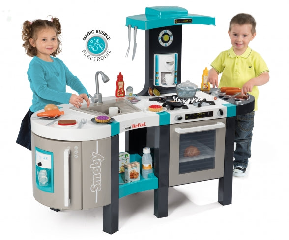 SMOBY Tefal French Touch Bubble Kitchen