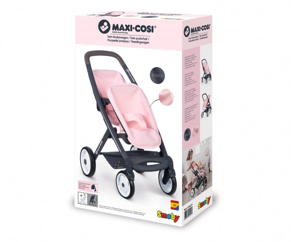 SMOBY MC&Q TWIN PUSHCHAIR