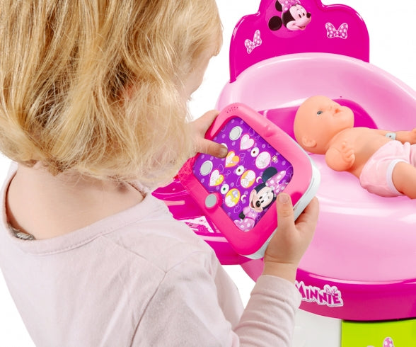 SMOBY ELECTRONIC NURSERY MINNIE