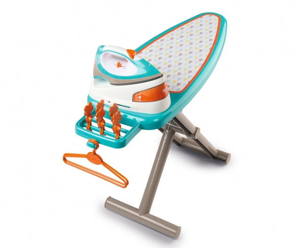 SMOBY Ironing Board + Steam Iron