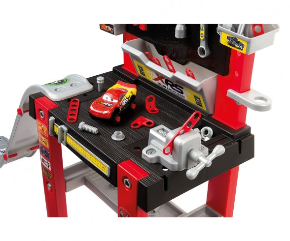SMOBY Cars XRS Bricolo Center Workbench