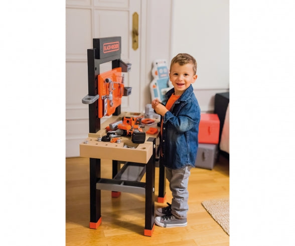 SMOBY Black & Decker Bricolo Center Workbench