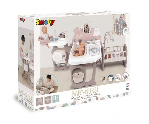 SMOBY Smoby Baby Nurse Large doll's play center