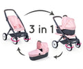 SMOBY Smoby Maxi Cosi Combi Pushchair + Pram