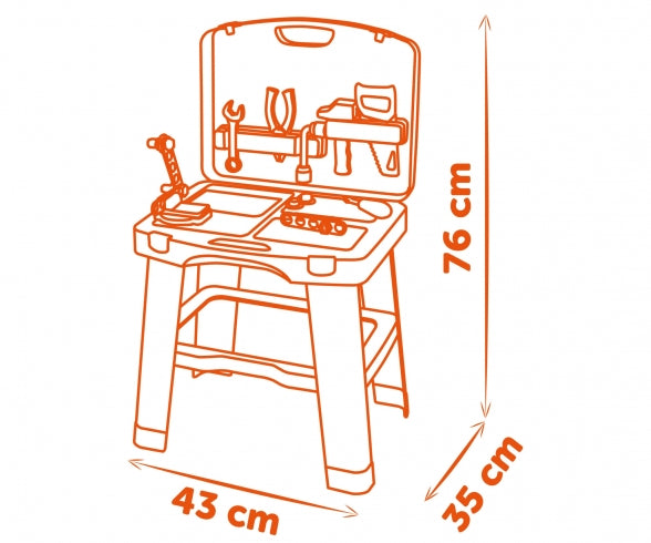 SMOBY Smoby Black+Decker Bricolo Smart Workbench