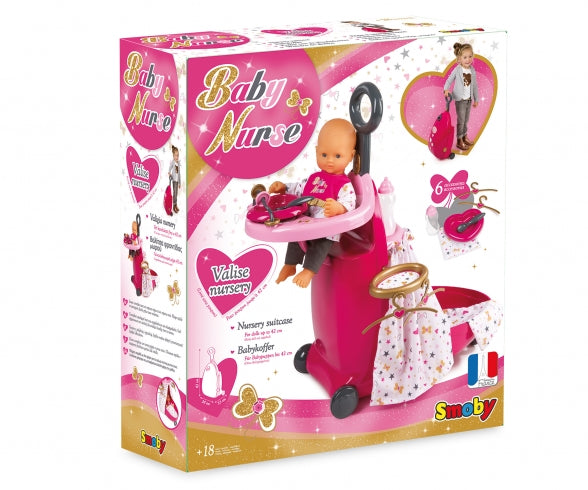 SMOBY BN Nursery Suitcase 3 In 1