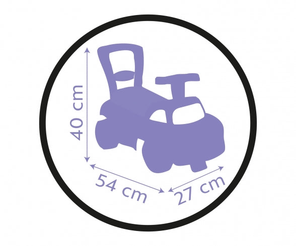 SMOBY Smoby Minnie Auto Ride-On