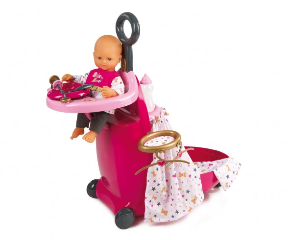 SMOBY BN Nursery Suitcase 3 In 1