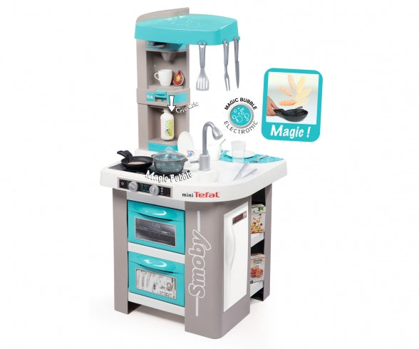 SMOBY Tefal Studio Kitchen Bubble