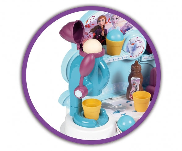 SMOBY FROZEN ICE CREAM FACTORY
