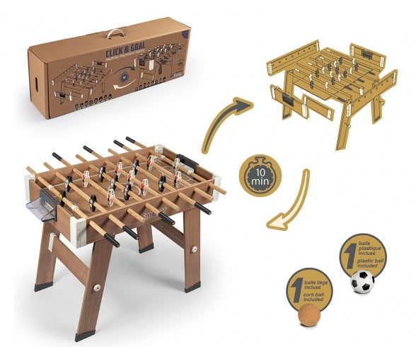 SMOBY CLICK & GOAL FOOTBALL TABLE