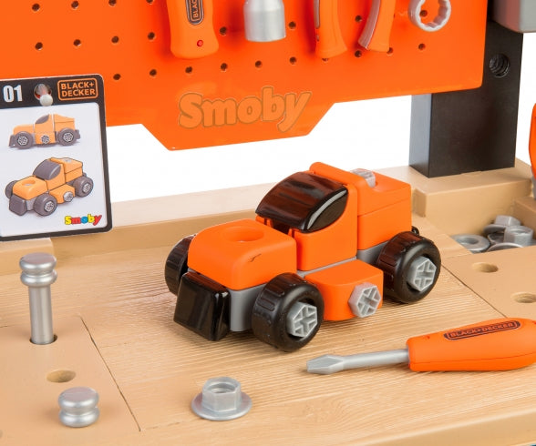 SMOBY B+D Bricolo Center Workbench