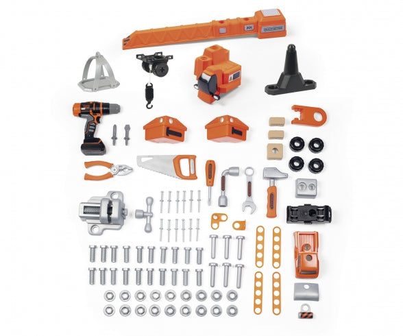 SMOBY Black + Decker Buider Workbench