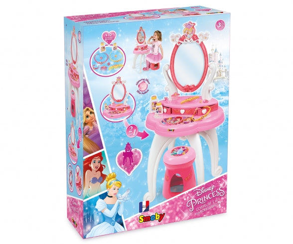 SMOBY Disney Princess 2 In 1 Dressing Table