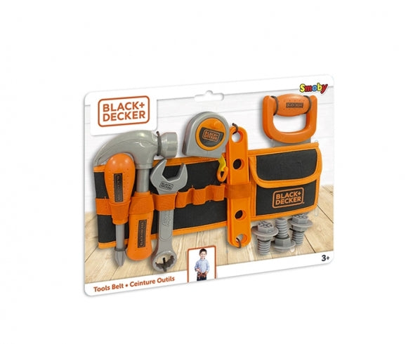SMOBY Smoby Black+Decker Tools Belt