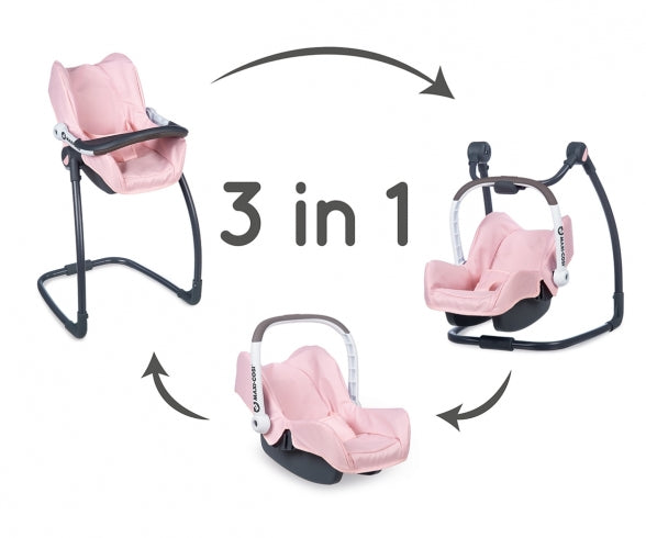 SMOBY Smoby Maxi-Cosi Seat + High Cair