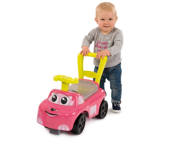 SMOBY Auto Pink Ride-On
