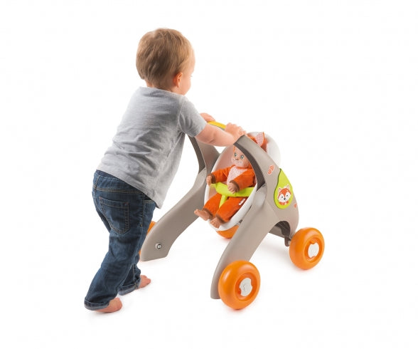 SMOBY Minikiss 3 In 1 Animal Baby Walker