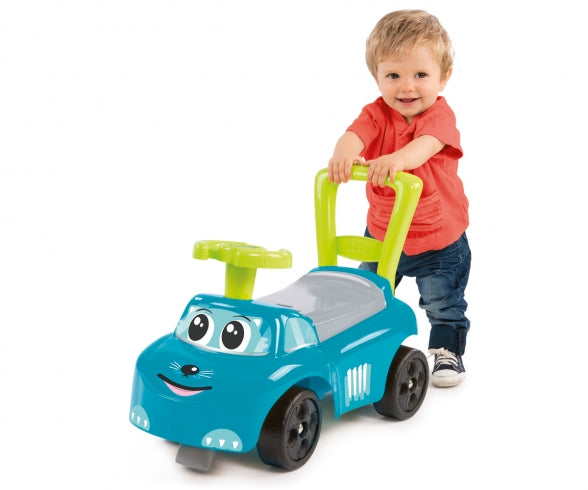 SMOBY Auto Bleu Ride-On