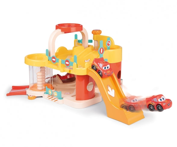 SMOBY VP CARS GARAGE