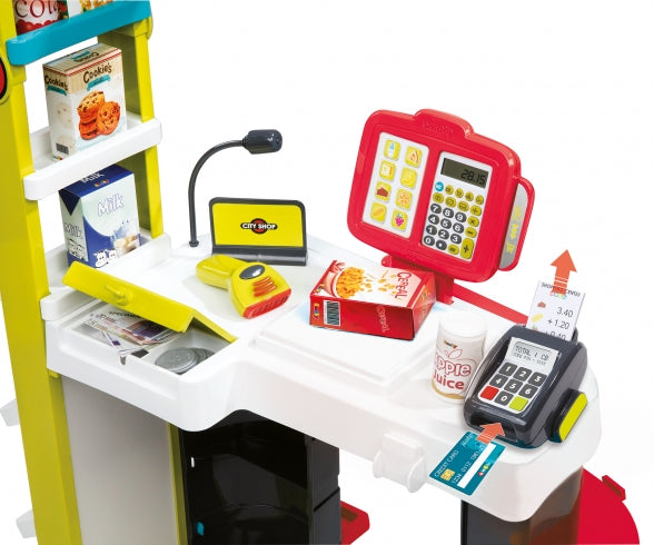 SMOBY City Shop Red
