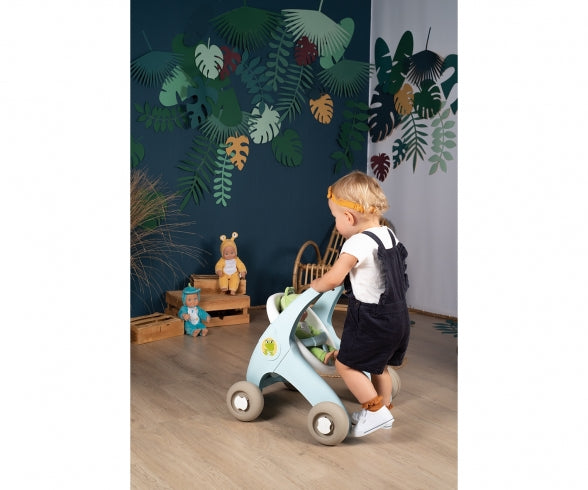 SMOBY Minikiss 3 In 1 Croc Baby Walker