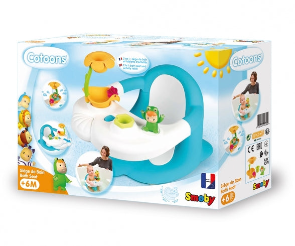 SMOBY Cotoons Baby Bath Time