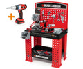 SMOBY Black & Decker Super Center Workbench
