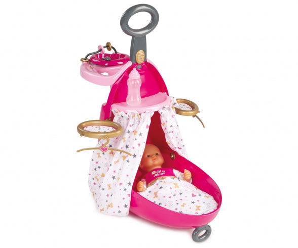 SMOBY BN Nursery Suitcase 3 In 1