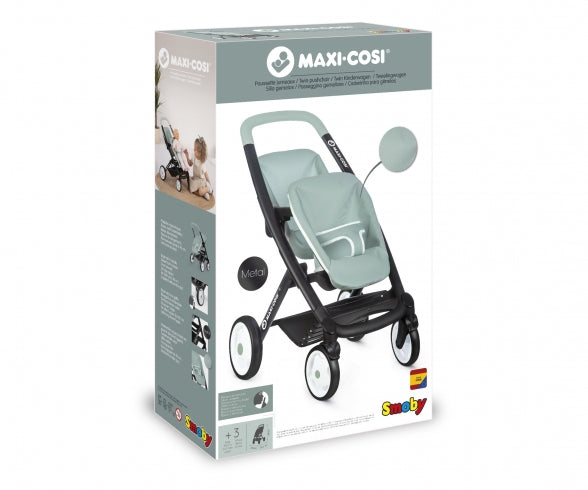SMOBY Smoby Maxi-Cosi Twin Pushchair Sage
