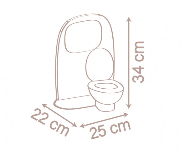 SMOBY Smoby Baby Nurse Toilets