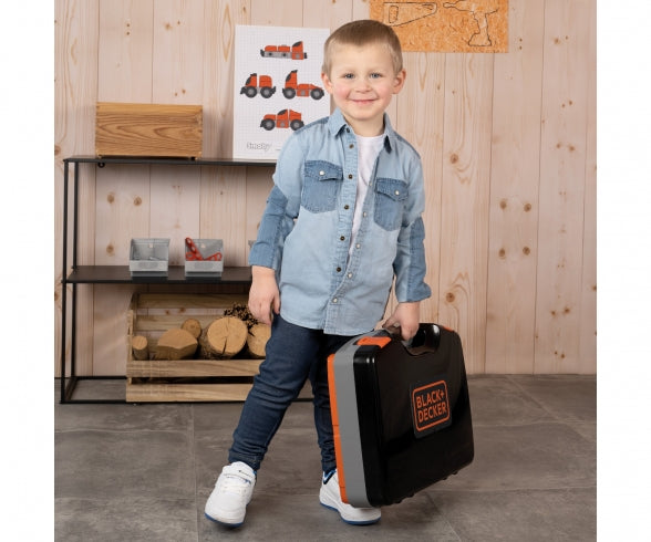 SMOBY Smoby Black+Decker Bricolo Smart Workbench