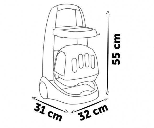 SMOBY Smoby Animal Care Trolley