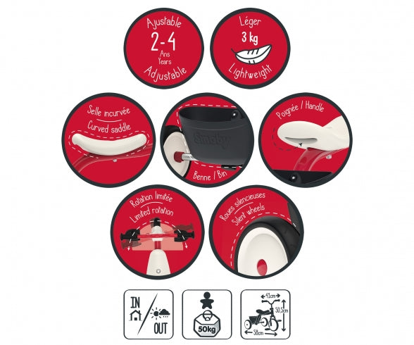 SMOBY Smoby Tricycle Rookie