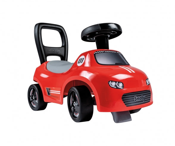 SMOBY Auto Ride-On Red