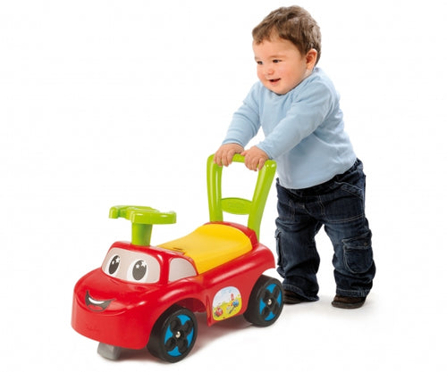 SMOBY Auto Red Ride-On