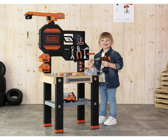 SMOBY Black + Decker Buider Workbench